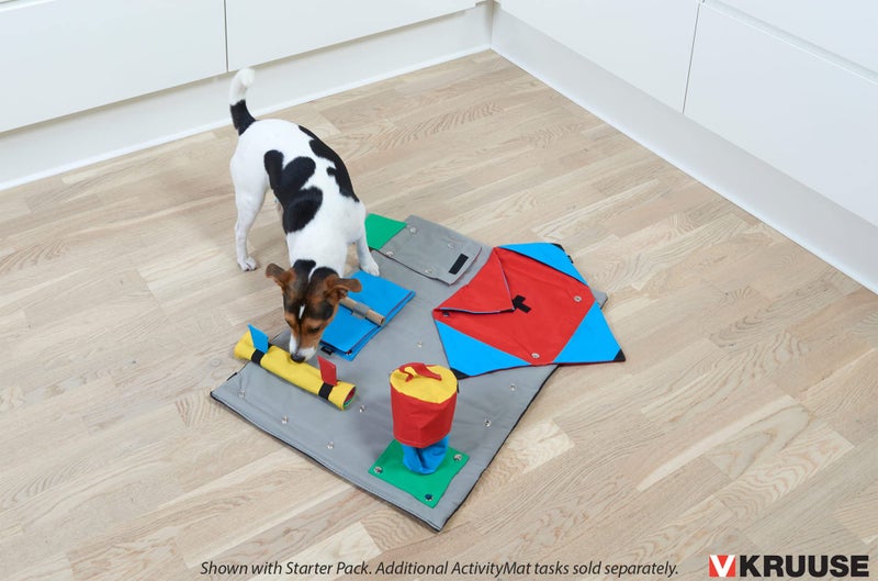 Kruuse Rock'n Roll Task for Buster Activity Mat - Snuffle Mat for Dogs - Dog Activity Mat - Image 5